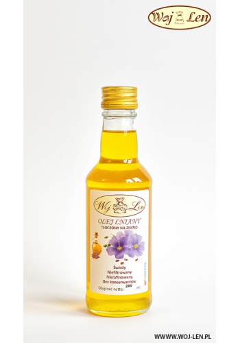 OLEJ LNIANY 200 ml