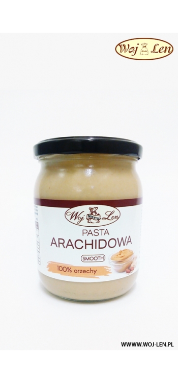 PASTA ORZECHOWA SMOOTH 500G- 100% orzechy