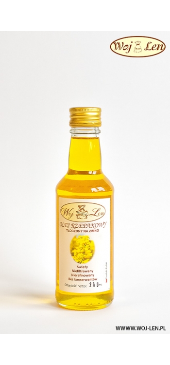 OLEJ RZEPAKOWY 200 ml