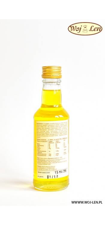 OLEJ RZEPAKOWY 200 ml