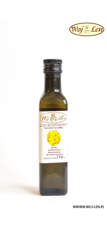 OLEJ RZEPAKOWY 250 ml