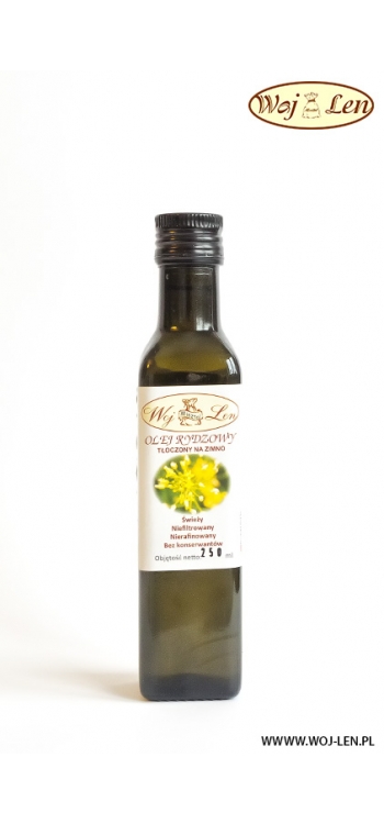 OLEJ RYDZOWY 250 ml