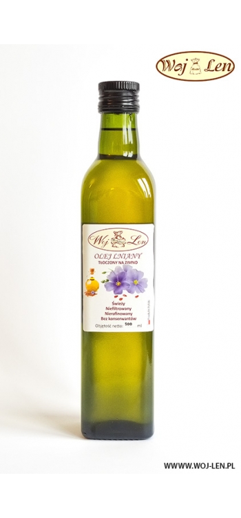 OLEJ LNIANY 500 ml