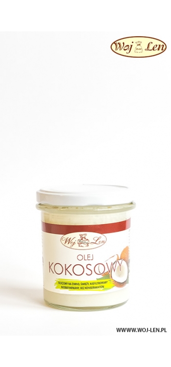 OLEJ KOKOSOWY 330 ml